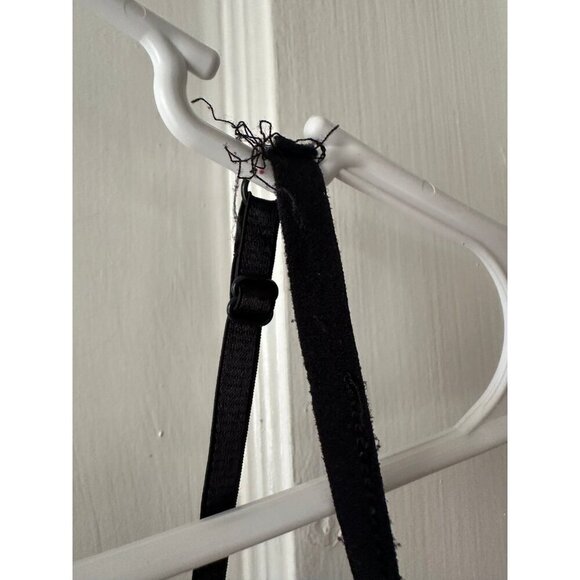 Basic Editions women’s size large black lace tank top - Picture 6 of 8